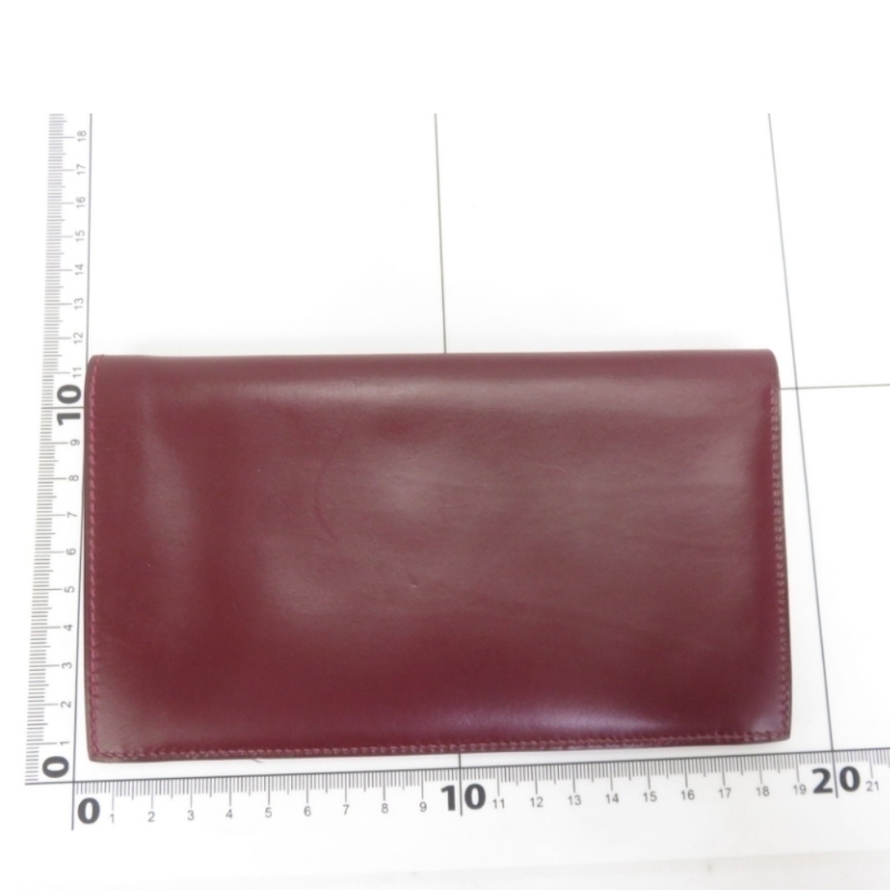 100% Authentic Hermès Hermes Calf Wallet Purse - Picture 4 of 6